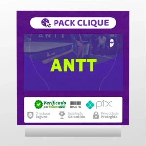 ANTT - Especialista em Regulação de Transportes Terrestres - Pacote Básico 2023 - Estratégia Concursos