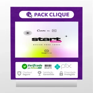 Start Design: Design para Todos Canva e PhotoShop - Viana Patricio