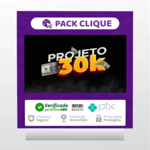 Projeto 30K - Sidney Jr