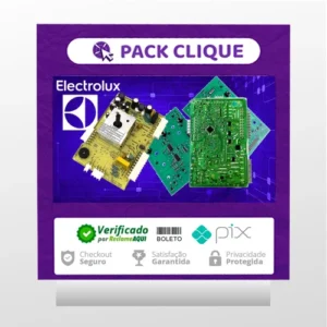 Curso conserto de placas eletrônicas de lavadoras Electrolux - João Luis