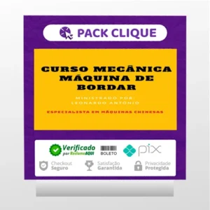 Curso Mecânica Máquina de Bordar - Leonardo Antônio Santos