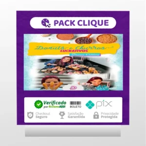 Donuts e Churros Lucrativos - Daiana Caldeira