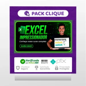 Excel Impressionador: Curso de VBA Excel - Hashtag Cursos