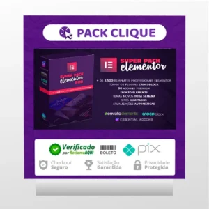 Super Pack Elementor Pro - Combo