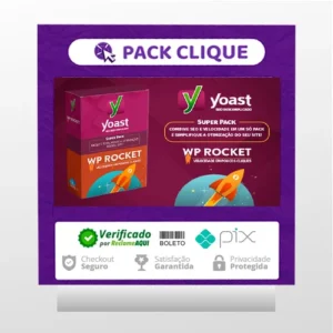 Pacote WP Rocket Pro v3.17.0.2 + Yoast SEO Premium v23.5+ Addons - combo
