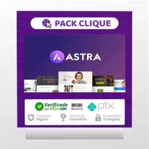 Tema Astra Pro - BrainStorm WordPress Theme (Pack Completo)