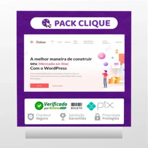 Tema DOKAN + DOKAN Pro - Pack completo