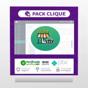 WCFM – Wocommerce Frontend Manager Ultimate - Pack Completo