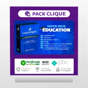 Super Pack - Education (Tudo para curso online)