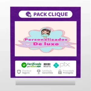 Segredos Personalizados de Luxo - Caroline Souza