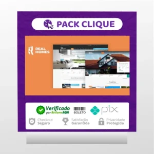 RealHomes - Tema WordPress de Venda e Aluguel de Imóveis - v4.3.3