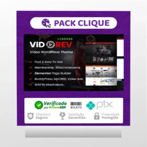 VidoRev Video WordPress Theme - v2.9.9.9.9.9.4