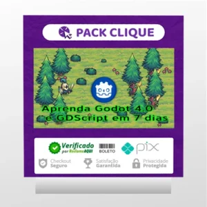 Aprenda Godot 4.0 e GDScript em 7 Dias - Davi Bandeira