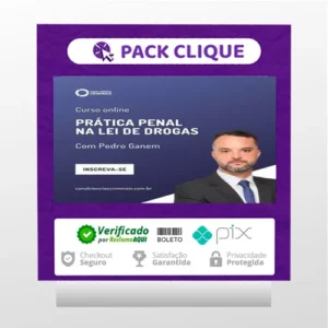 Prática Penal na Lei de Drogas - Canal Ciências Criminais