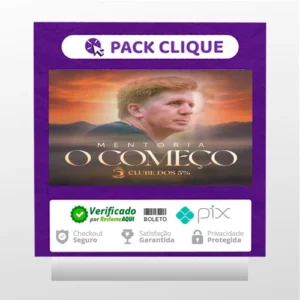 Mentoria o Começo: Clube dos 5% - Jacob Petry