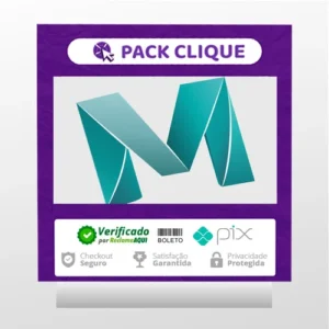 [PACK] Formação Maya Completa: Pacote com 15 Cursos - Luiz Henrique