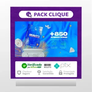 [PACK] Gravity: Social Media and Broadcast para After Effects - Videohive