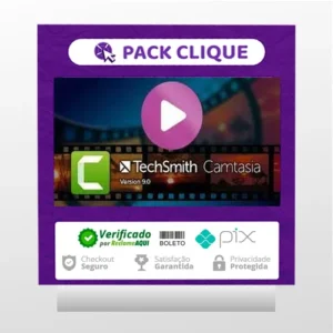 Produção e Edição de Vídeos com Camtasia Studio 9 - Othon Moraes