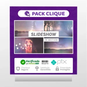 Slideshow in Motion com After Effects - Pedro Aquino FX