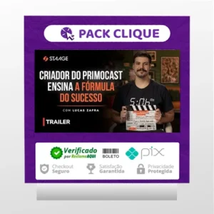 Staage: Como criar um podcast do zero - Lucas Zafra