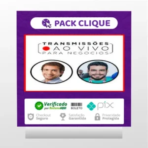 Transmissões Ao Vivo para Negócios - Luciano Larossa e Diego Rangel