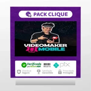 Videomaker Mobile: Turbine seu Perfil com Vídeos Criativos! - Evans