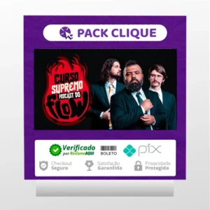 Curso SUPREMO de PODCAST do FLOW - Poladoful