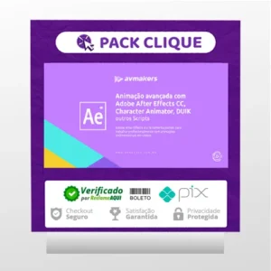 Animação Avançada com Adobe After Effects CC, Character Animator, DUIK e outros Scripts - AvMakers