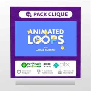 Animated Loops with James Curran - Motion Design School [INGLÊS]