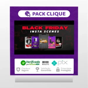 Black Friday Insta Scenes - Videohive [INGLÊS]