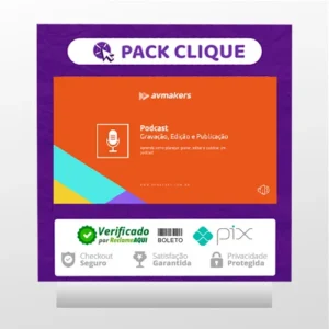 Curso de Podcast: Gravação, Edição e Publicação - AvMakers