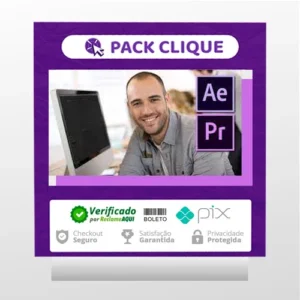 Cursos de Edição de Vídeo Completo: 4 Cursos do Zero ao Avançado - André Fontenelle