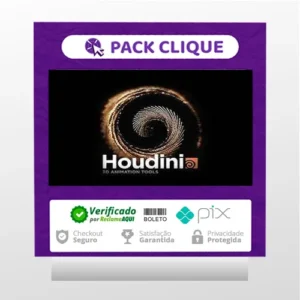 Escola Espartana: Composição de Efeitos Visuais em Houdini - Eduardo Cavalcante