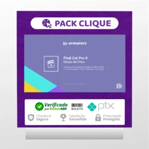 Final Cut Pro X Edição de Video - AvMakers