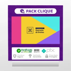 Formação Operação de Drones (3 Cursos) - AvMakers