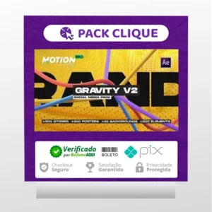 Gravity V2, Social Media Pack - Motion Bro (Videohive)