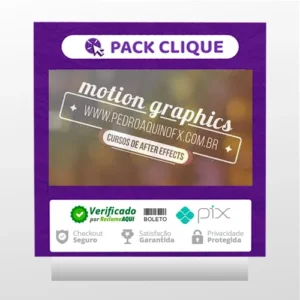 Motion Graphics para Produtores de Vídeo - Pedro Aquino FX