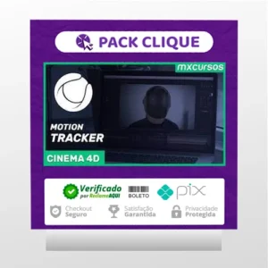 Motion Tracker: Curso de Cinema 4D e After Effects - Anderson Silva