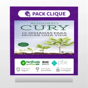 12 Semanas para Mudar uma Vida - Augusto Cury