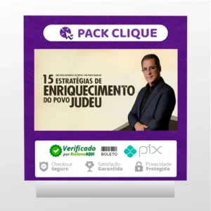 15 Estratégias de Enriquecimento do Povo Judeu - Paulo Vieira
