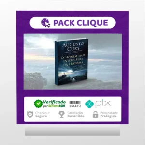 O Homem Mais Inteligente da História - Augusto Cury