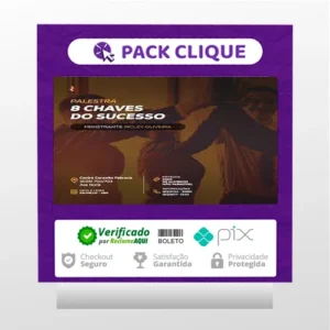 Palestra 8 Chaves do Sucesso - Paulo Vieira