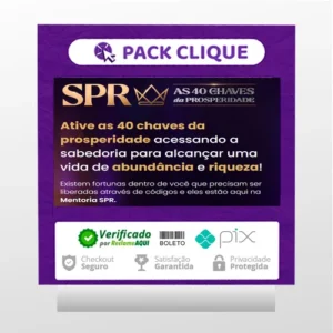 SPR: As 40 Chaves da Prosperidade - Pablo Marçal 2022