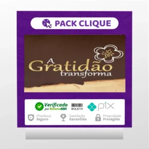 A Gratidão Transforma - Marcia Luz