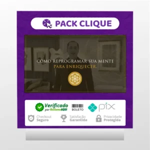 Kit Programando Sua Mente Para a Riqueza - Paulo Vieira