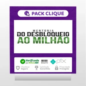 Mentoria do Desbloqueio ao Milhão - Pablo Marçal