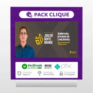 Mentoria Jogo de Gente Grande 3ª Edição - Paulo Vieira