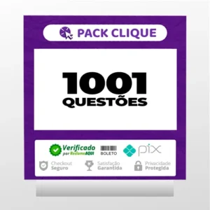 1001 Questões Cespe - Carreiras Policiais - Gran Cursos Online