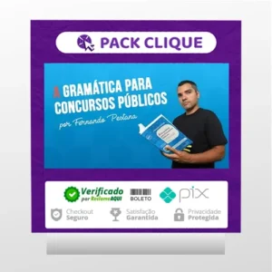 A Gramática Para Concursos Públicos - Fernando Pestana