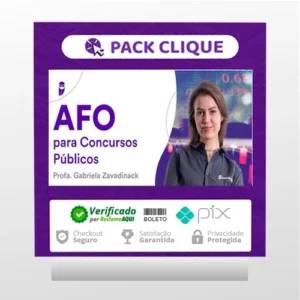 Administração Financeira e Orçamentária para Concursos - Estratégia Concursos